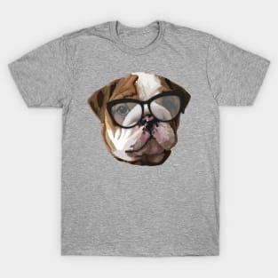 Smart Bulldog T-Shirt